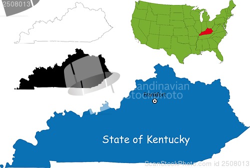 Image of Kentucky map
