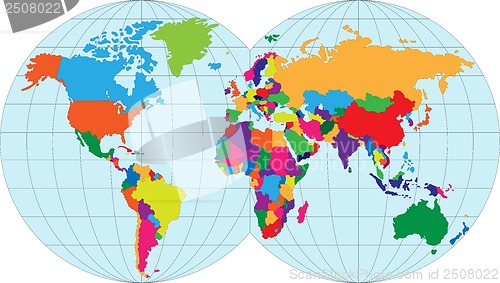 Image of Map of the World