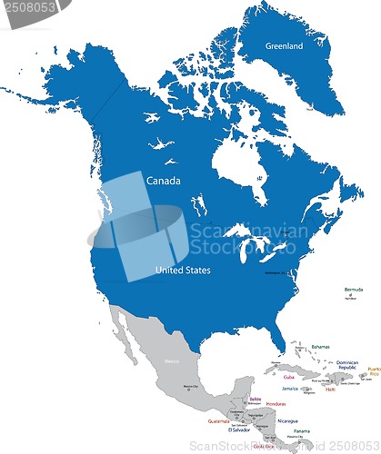 Image of NATO in North America