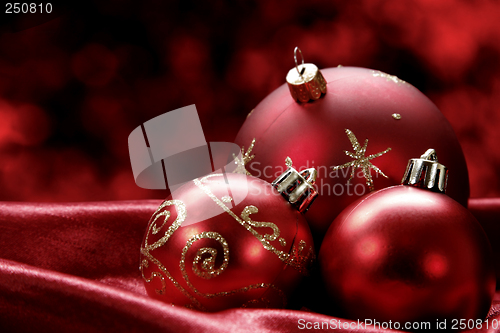 Image of Christmas Baubles