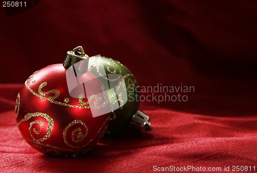 Image of Christmas Baubles