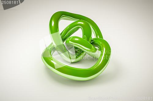 Image of green knot