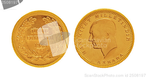 Image of 100 KURUSH GOLD COIN