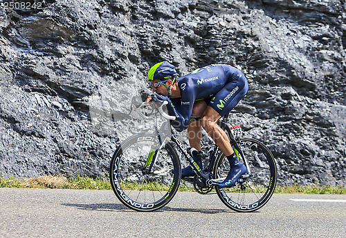 Image of The Cyclist Imanol Erviti Ollo