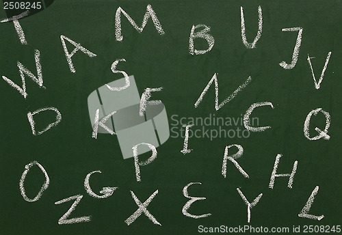 Image of blackboard