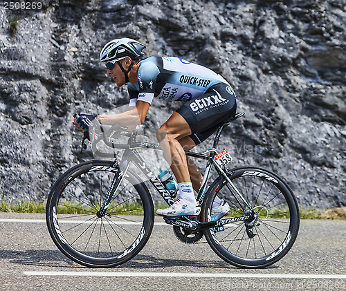 Image of The Cyclist Matteo Trentin