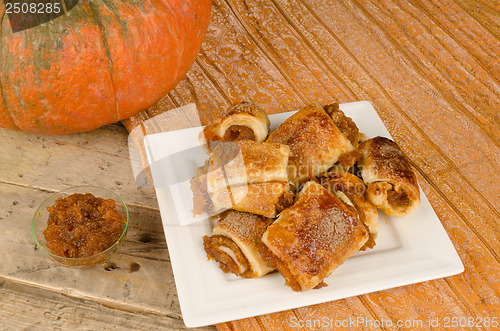 Image of Pumpkin puff pastry