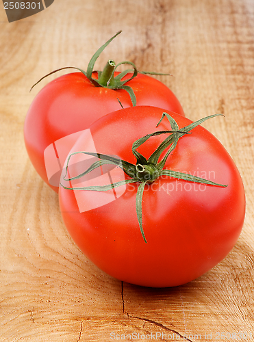 Image of Two Tomatoes