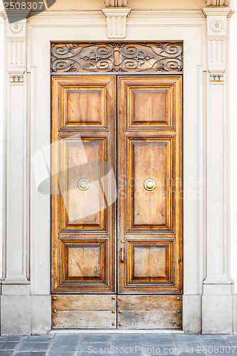 Image of door florence