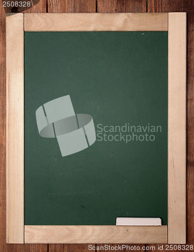 Image of blackboard