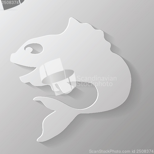 Image of paper fish