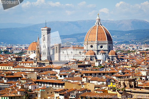 Image of Duomo in Florence Italy