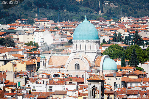 Image of Synagogue in Florence Italy