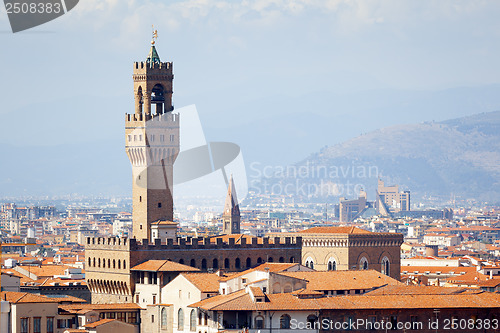 Image of Palazzo Vecchio Florence Italy