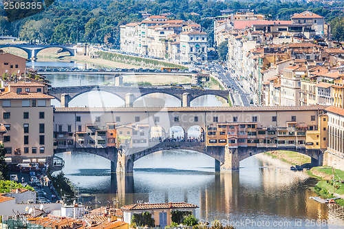 Image of Ponte Vecchio Florence Italy