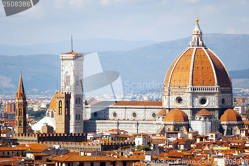 Image of Duomo in Florence Italy