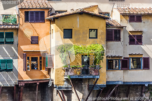 Image of Ponte Vecchio Florence Italy