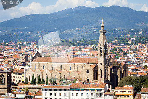 Image of Santa Maria Novella Florence Italy