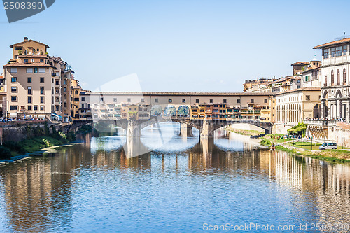 Image of Ponte Vecchio Florence Italy