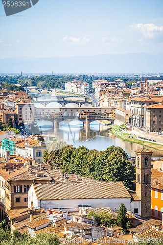 Image of Ponte Vecchio Florence Italy