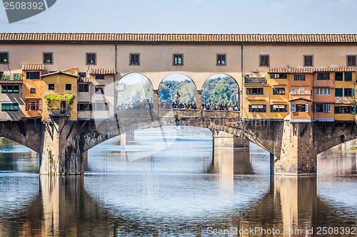 Image of Ponte Vecchio Florence Italy