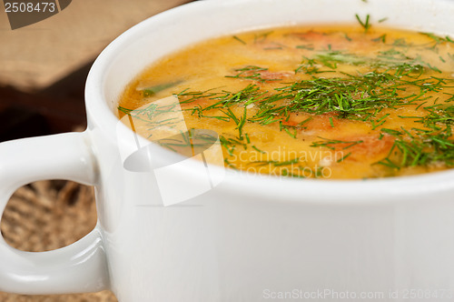Image of chicken soup
