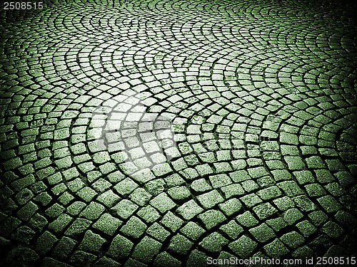 Image of Cobblestone background