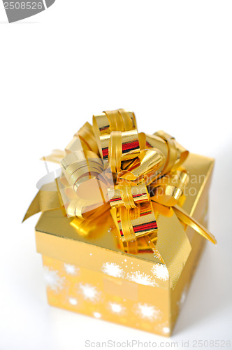 Image of Holiday gift box shoot in a studio