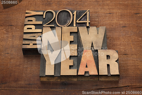 Image of Happy New Year 2014 