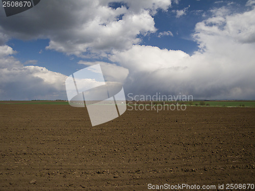 Image of Plowed Field