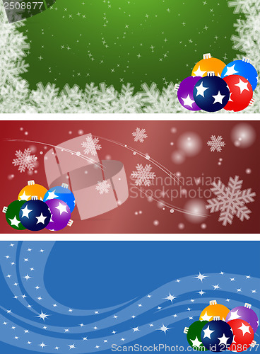 Image of Winter banners