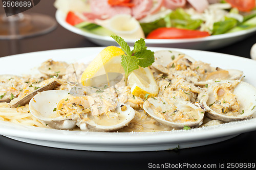 Image of Pasta with Clams