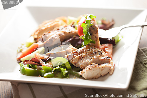 Image of Delicious Grilled Chicken Salad