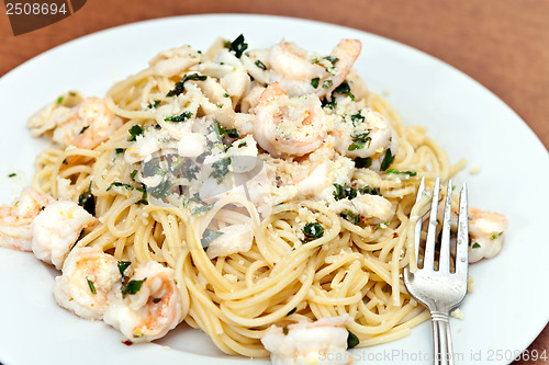 Image of Shrimp and Squid Pasta