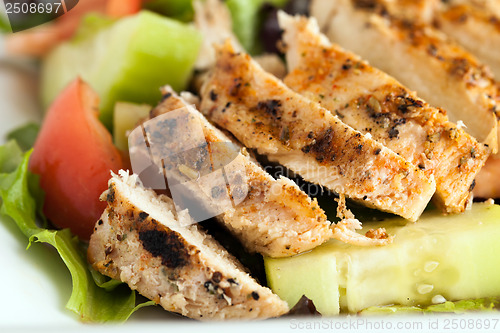 Image of Delicious Grilled Chicken Salad