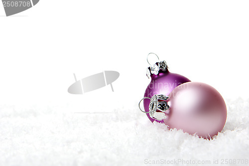 Image of christmas decoration