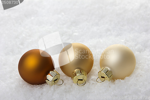 Image of christmas decoration