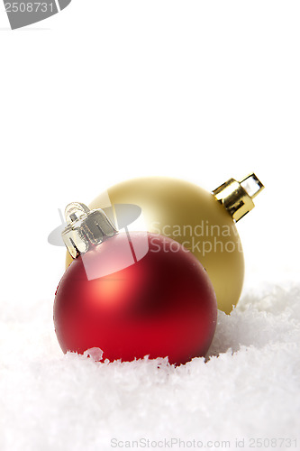 Image of christmas decoration