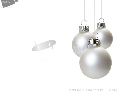 Image of christmas decoration