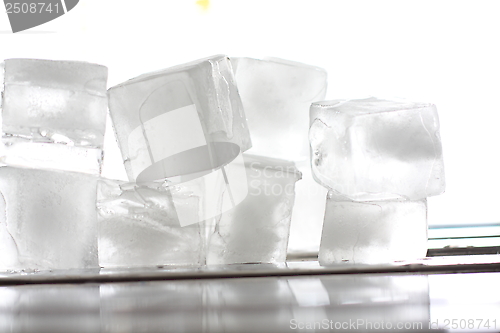 Image of ice cubes