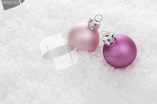 Image of christmas decoration