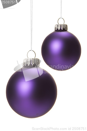 Image of christmas decoration