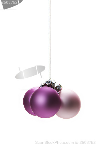 Image of christmas decoration