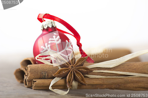 Image of christmas decoration