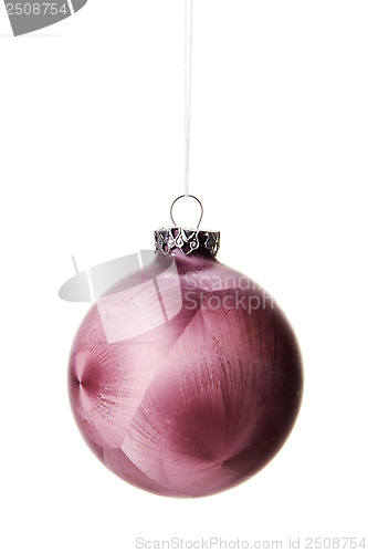 Image of christmas decoration