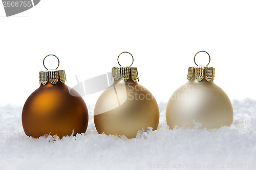 Image of christmas decoration