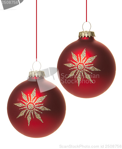 Image of christmas decoration