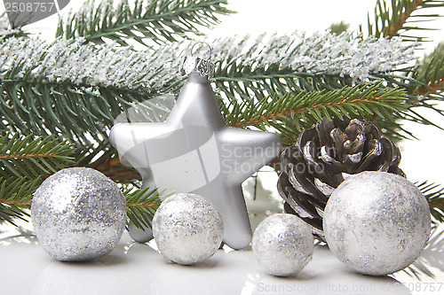 Image of christmas decoration