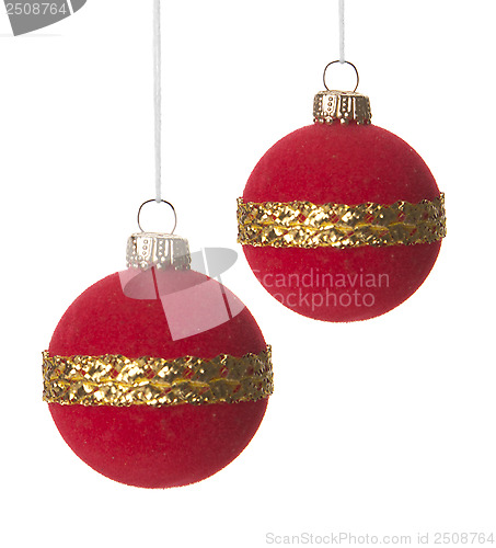 Image of christmas decoration