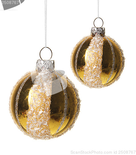 Image of christmas decoration